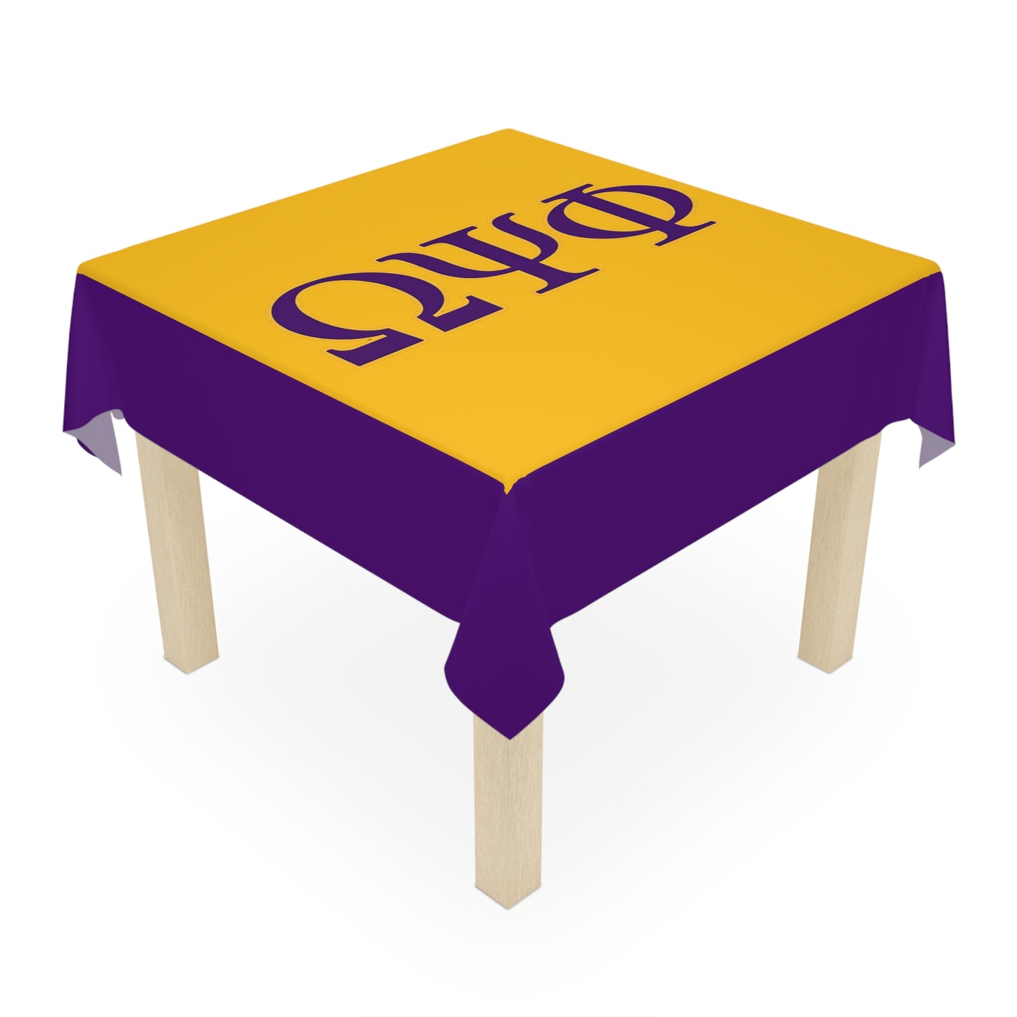 Omega Psi Phi Tablecloth