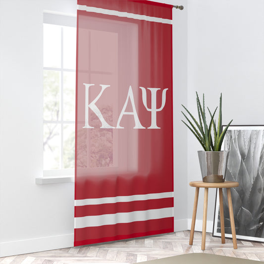 KAPsi Sheer Window Curtain