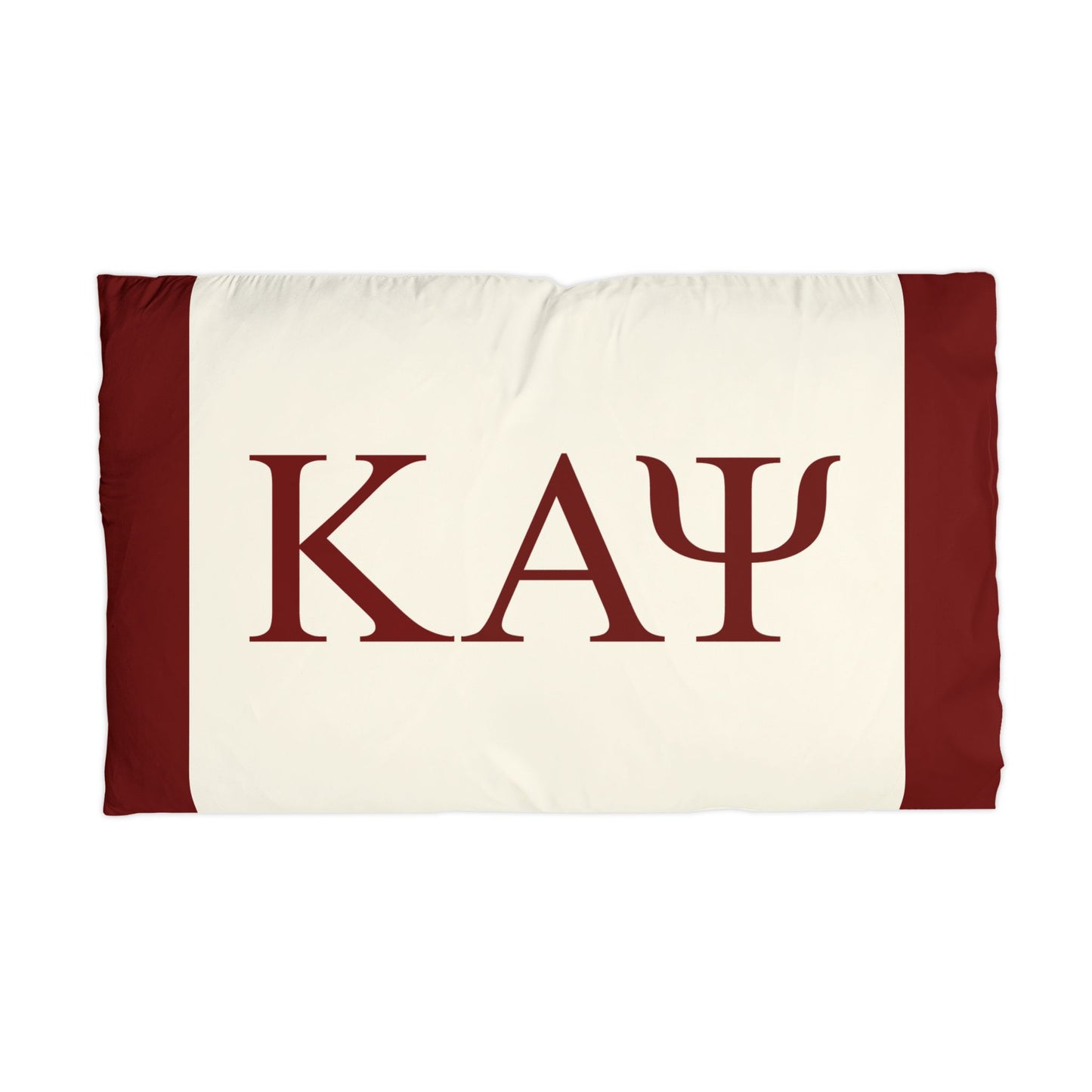 Phi Nu Pi Crimson Pillow Case 2.0