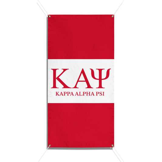 Kappa Alpha Psi Phi Banner (24"x48")