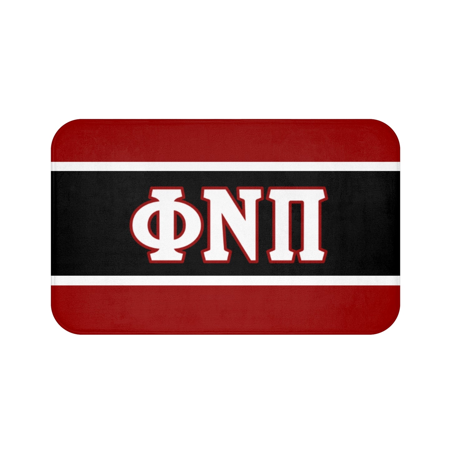 Phi Nu Pi Bath Mat