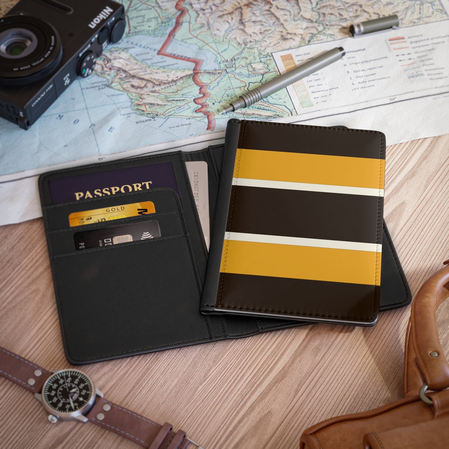 Gravier Passport Cover