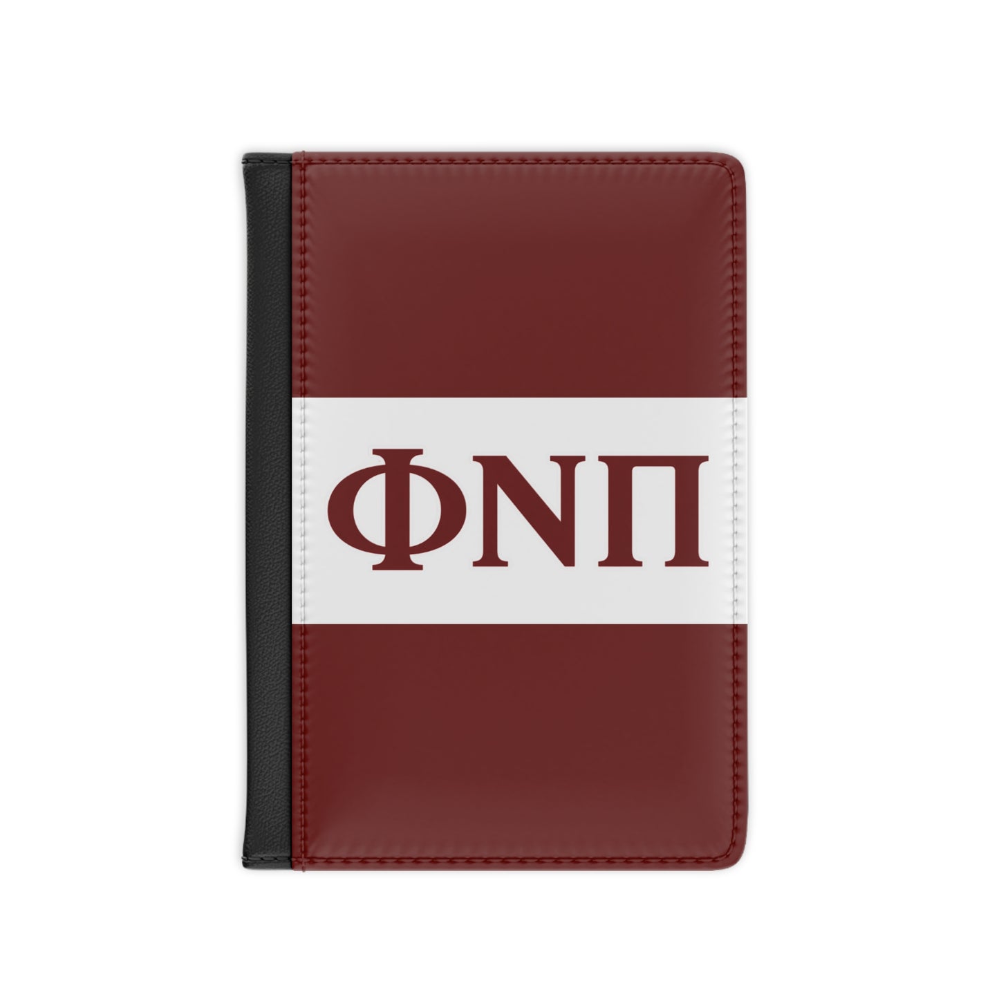 Phi Nu Pi Passport Holder 2.0