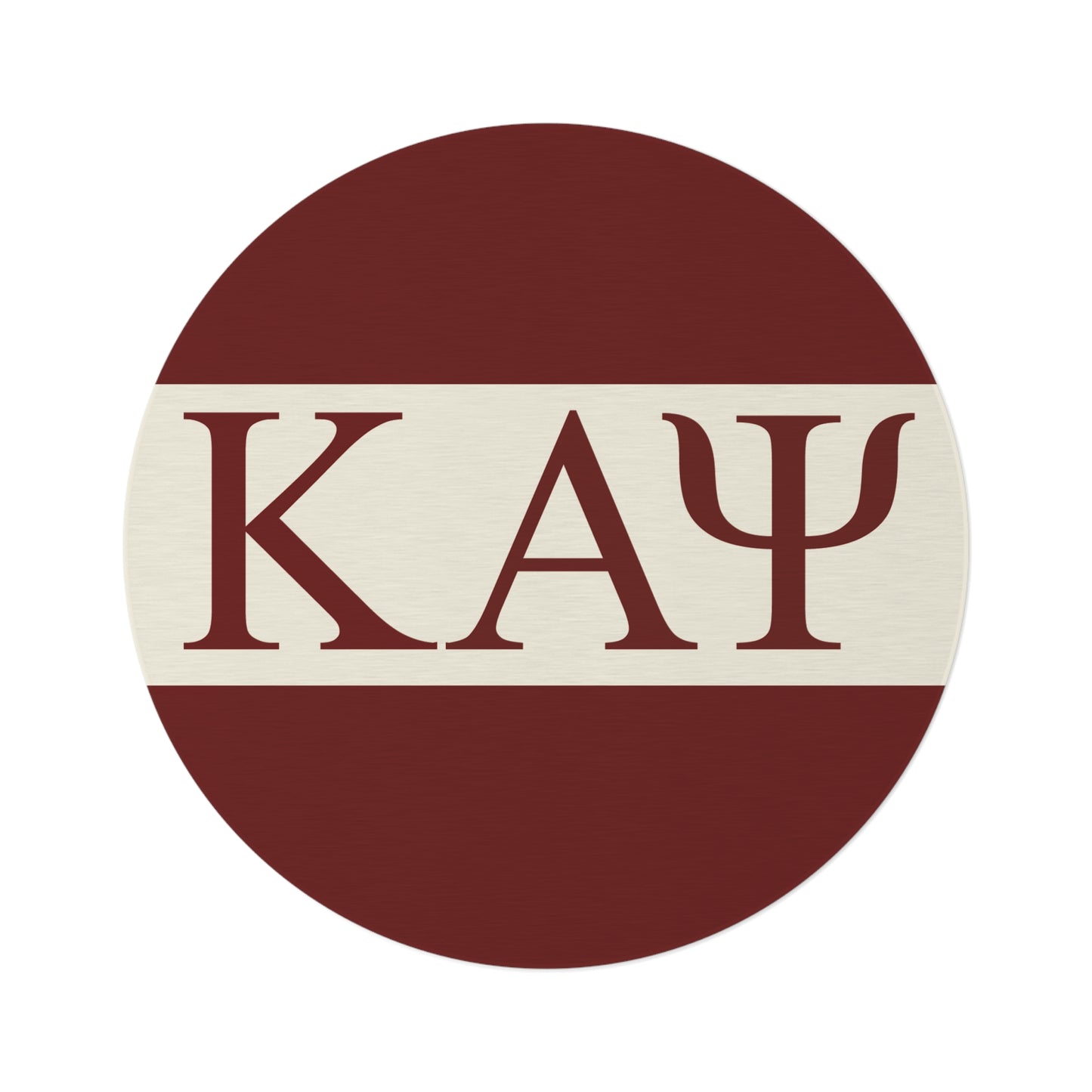 Kappa Alpha Psi Round Rug 1.5