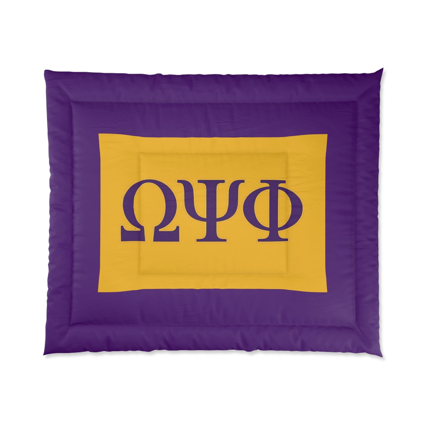 Omega Psi Phi Comforter