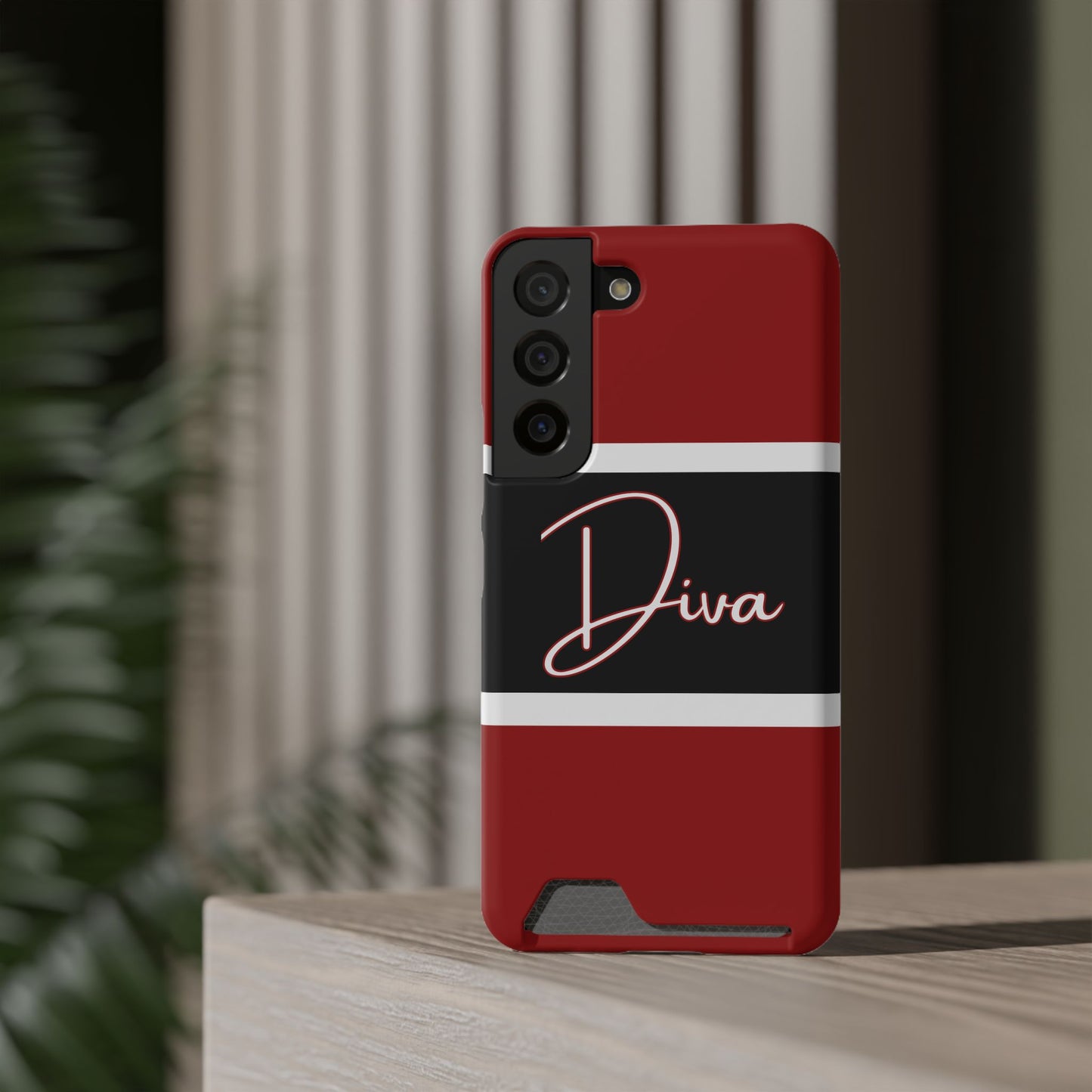 Diva Slim Wallet Phone Card Case