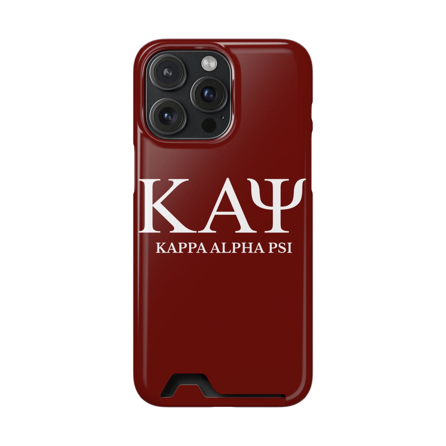 Kappa Alpha Psi Phone Case 3.0