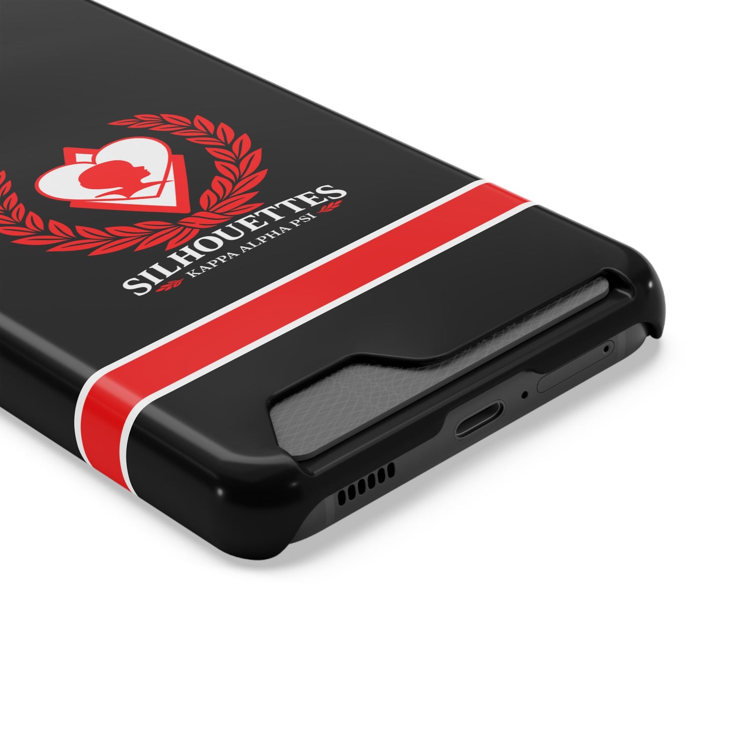 Silhouettes Slim Wallet Phone Card Case