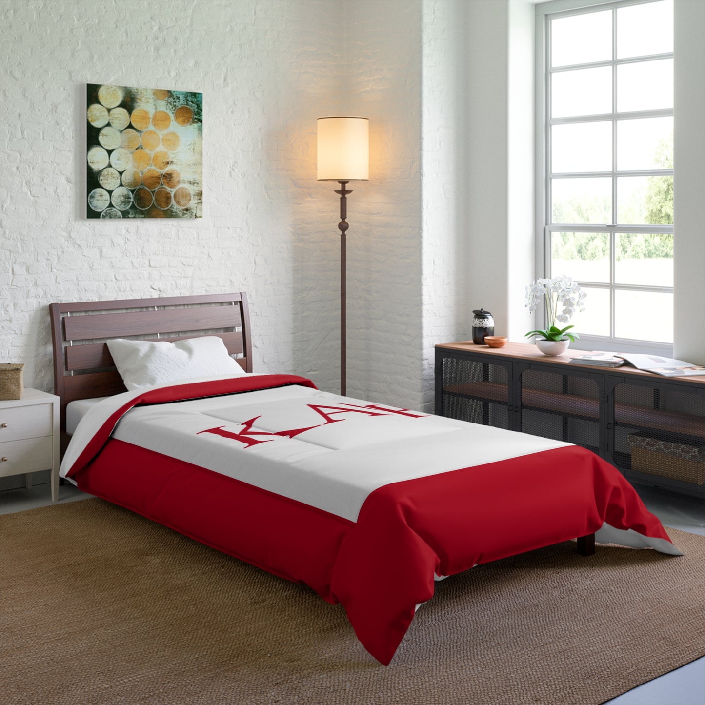 Kappa Alpha Psi Comforter