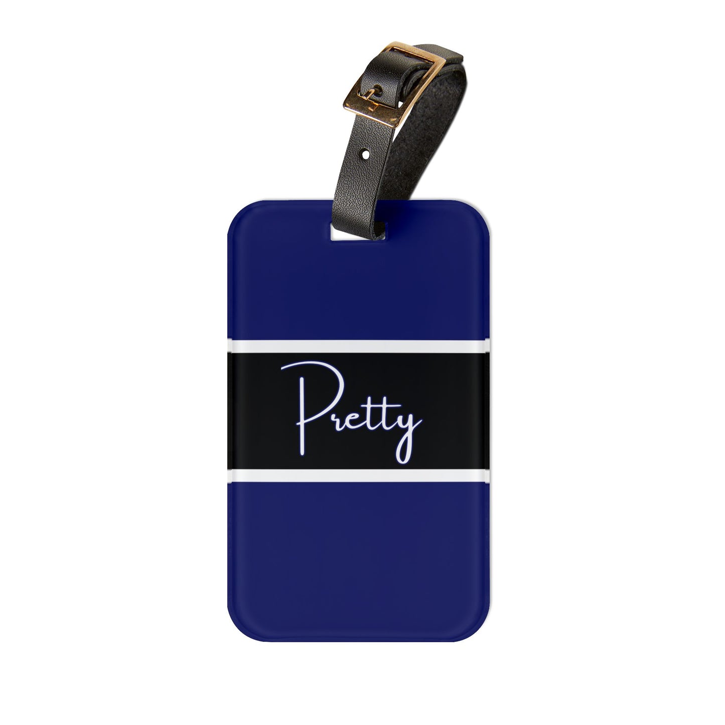 Pretty Baronne Luggage Tag