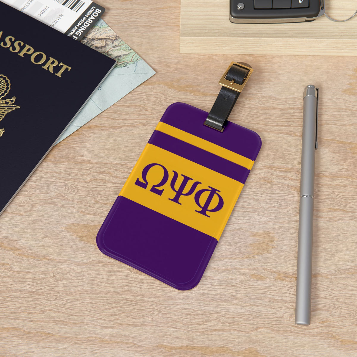 OPP Luggage Tag