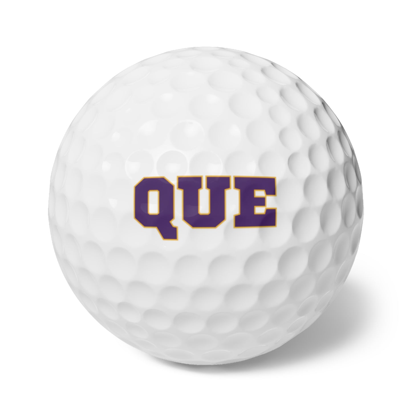 Que Golf Balls