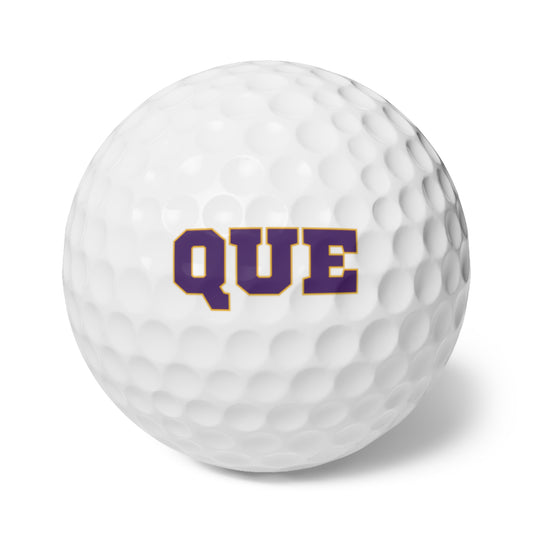 Que Golf Balls
