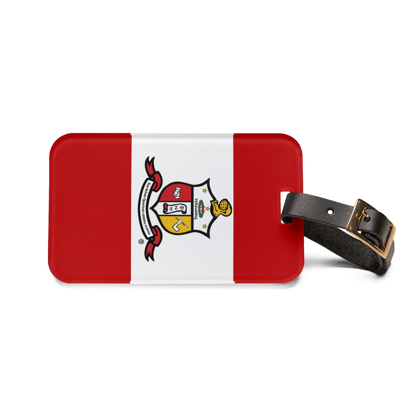 Kappa Coat of Arms Luggage Tag
