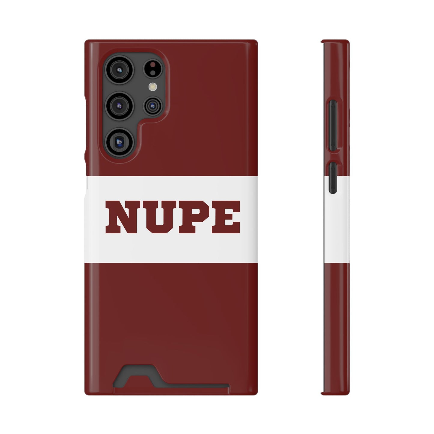 NUPE Slim Wallet Phone Card Case