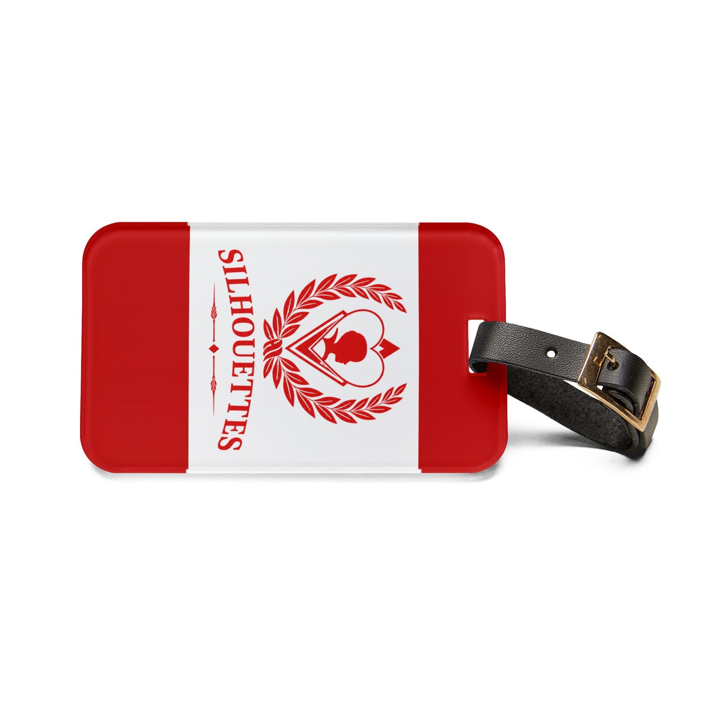 Silhouettes Luggage Tag