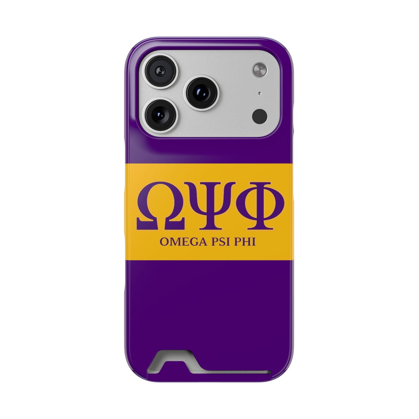 Omega Psi Phi Phone Case 2.0