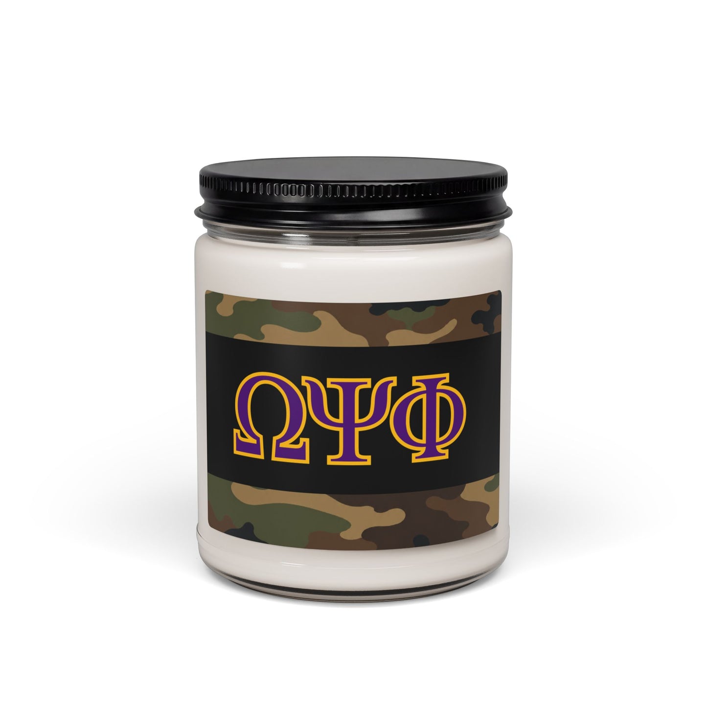 OPP Camouflage Candle