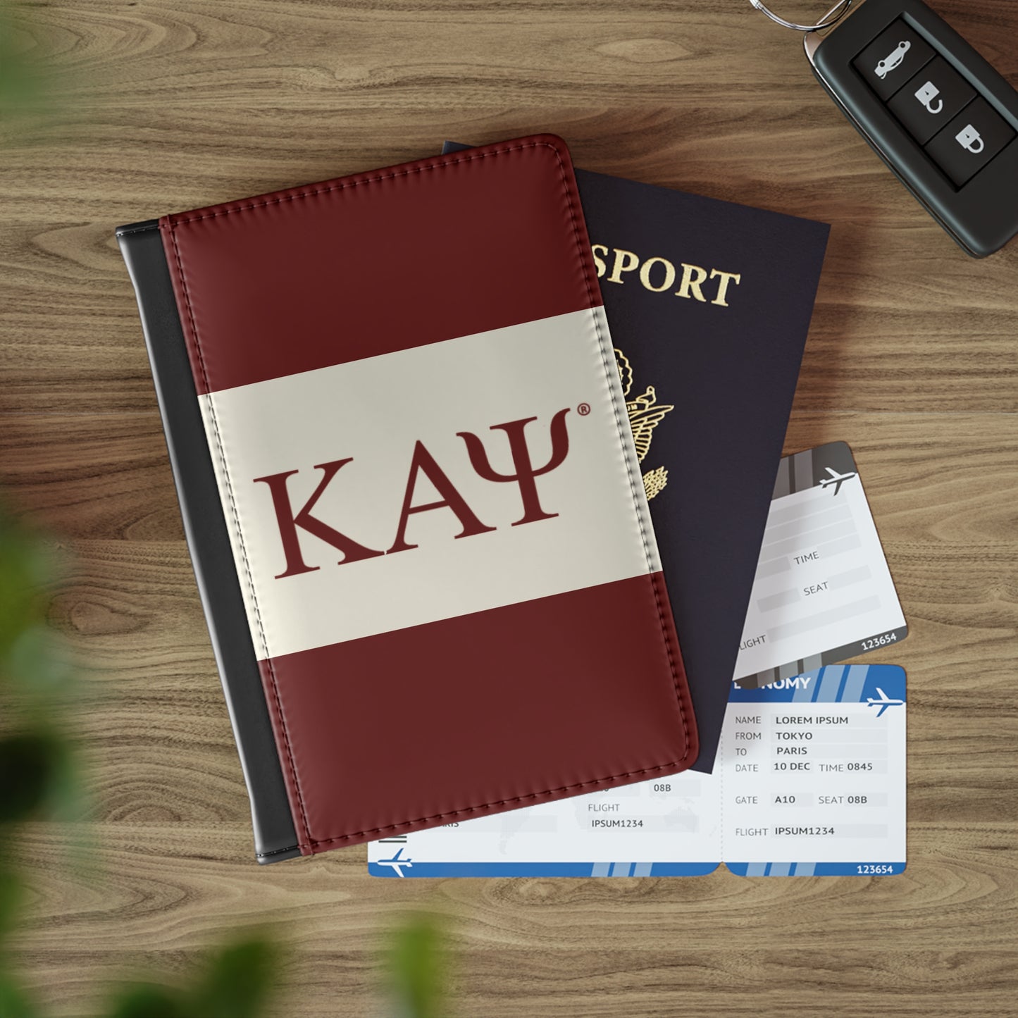 Kappa Alpha Psi Passport Cover