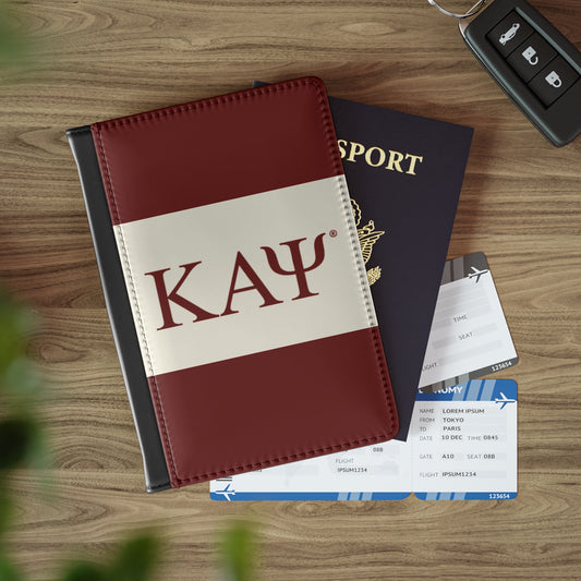 Kappa Alpha Psi Passport Cover