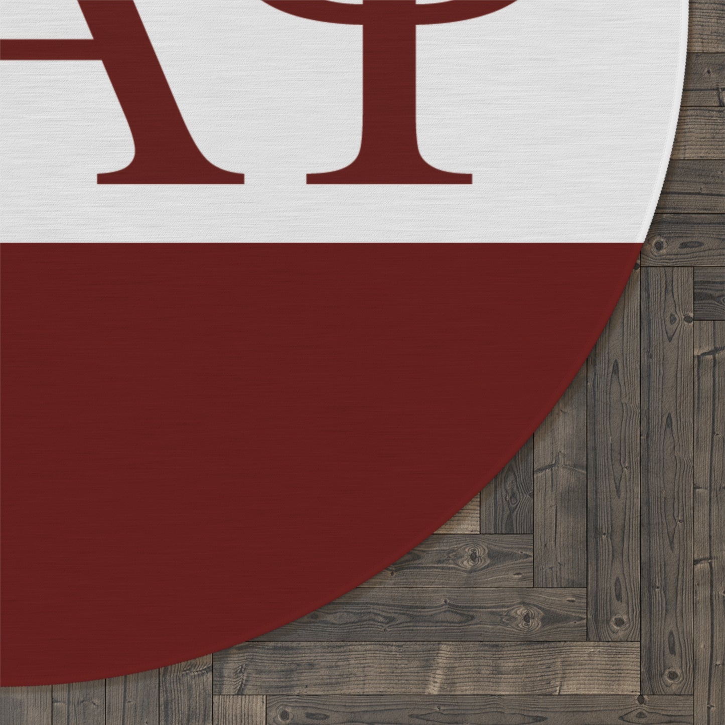Kappa Alpha Psi Round Rug