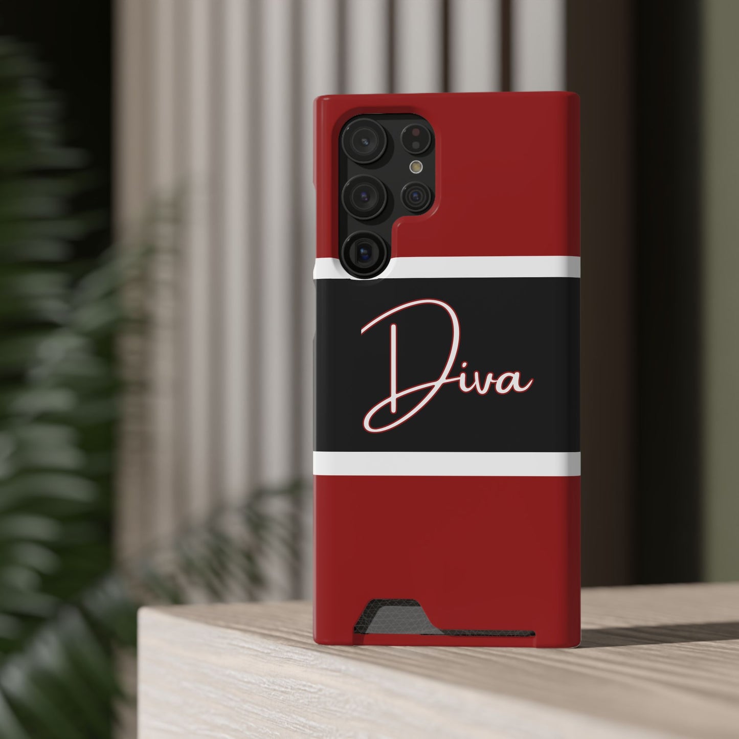 Diva Slim Wallet Phone Card Case