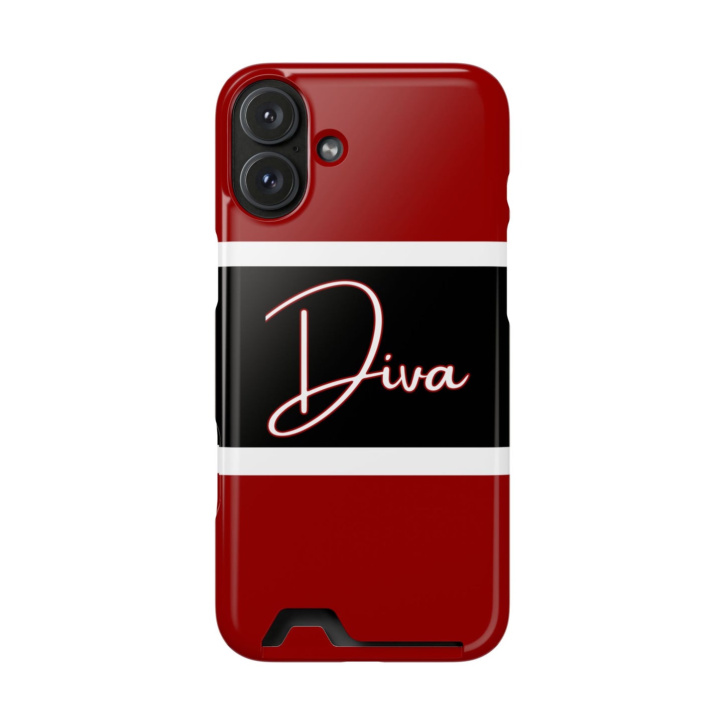 Diva Slim Wallet Phone Card Case