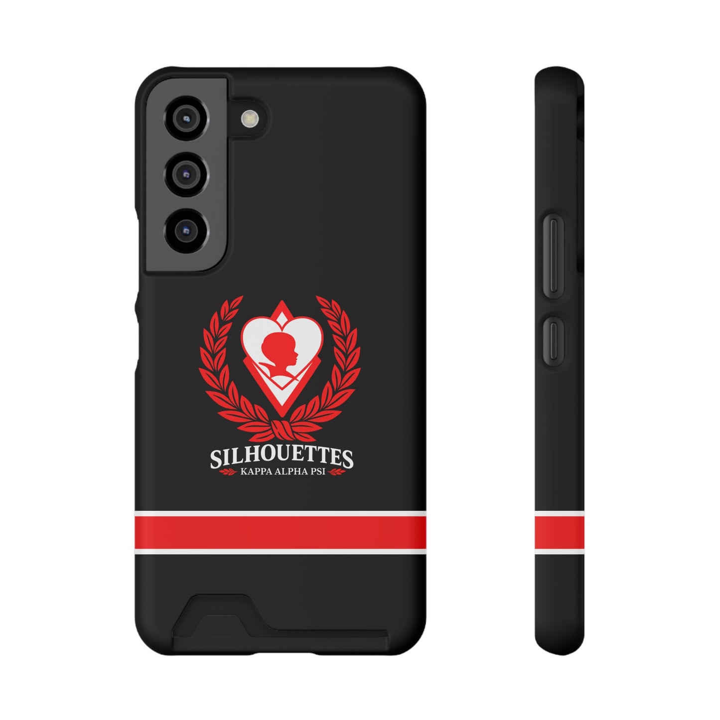 Silhouettes Slim Wallet Phone Card Case