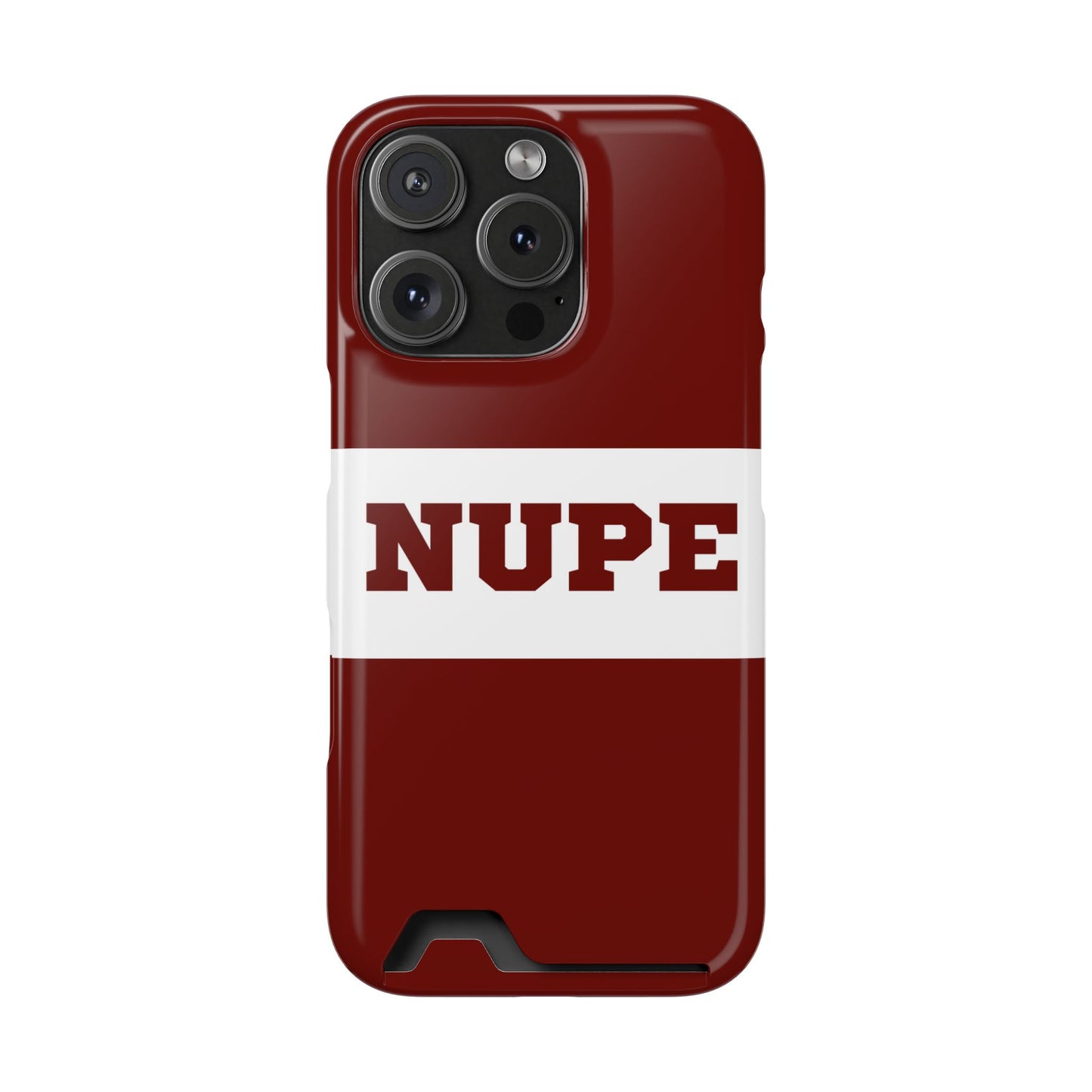 NUPE Slim Wallet Phone Card Case