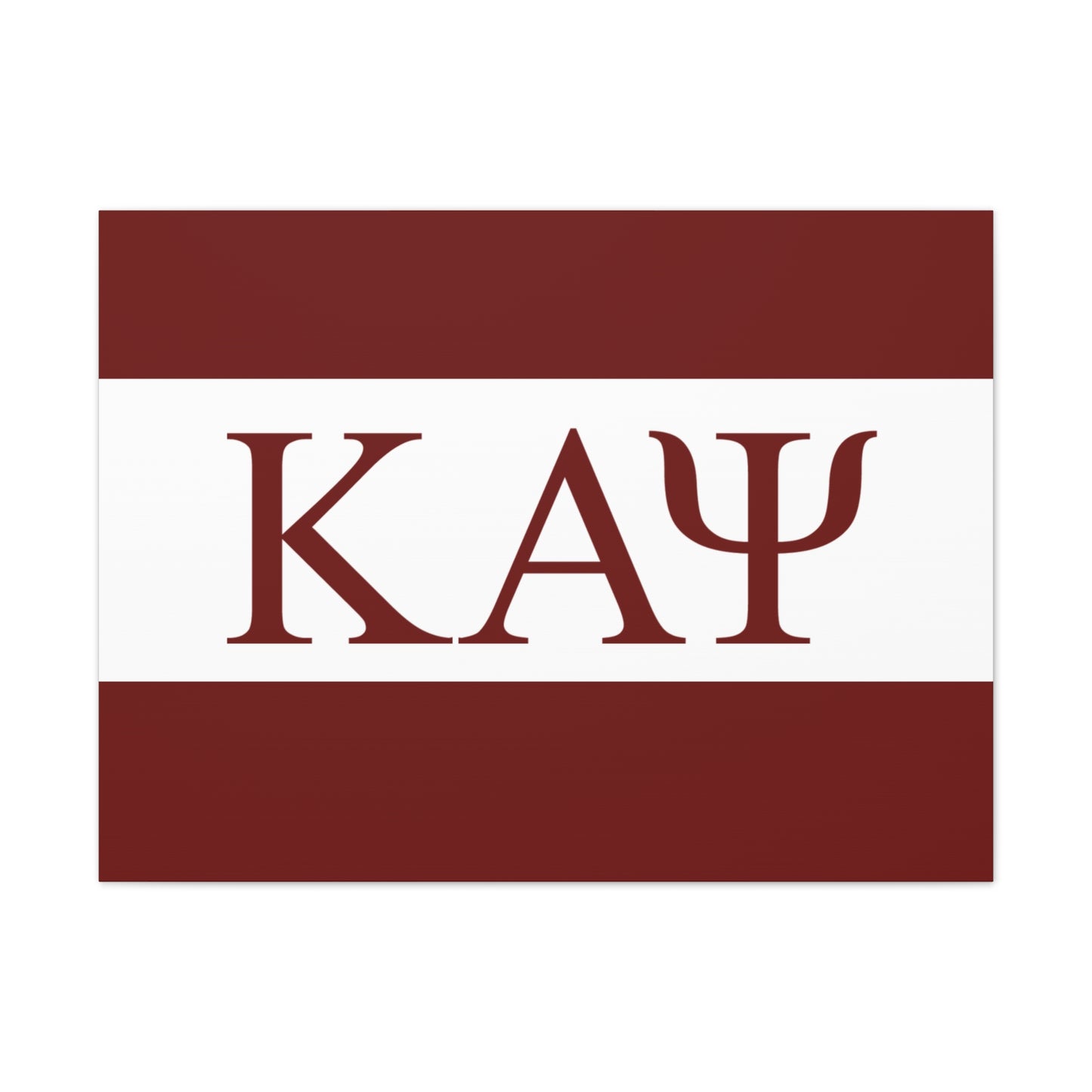 KAPsi Horizontal Wall Canvas