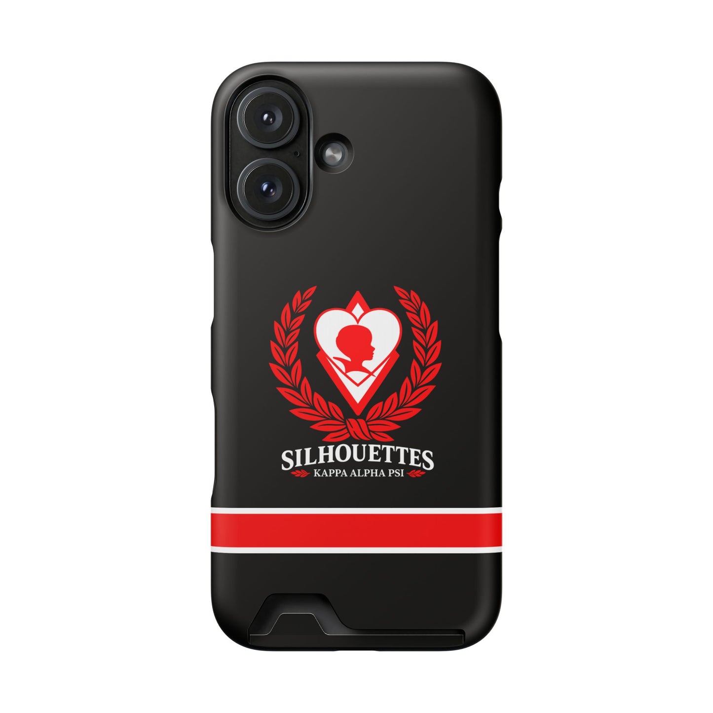 Silhouettes Slim Wallet Phone Card Case