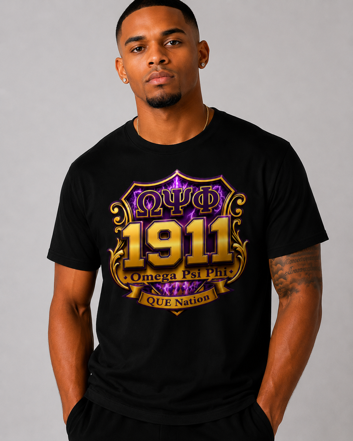 Que Nation 1911 T-shirt