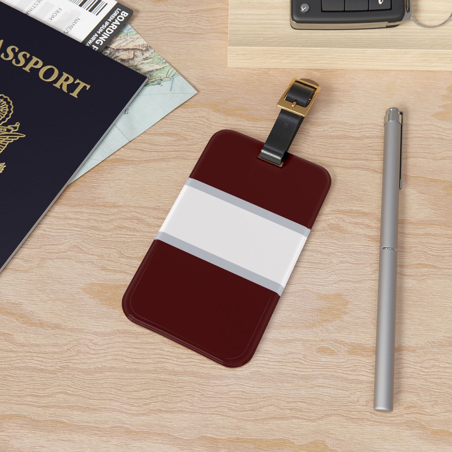 N Villere Luggage Tag
