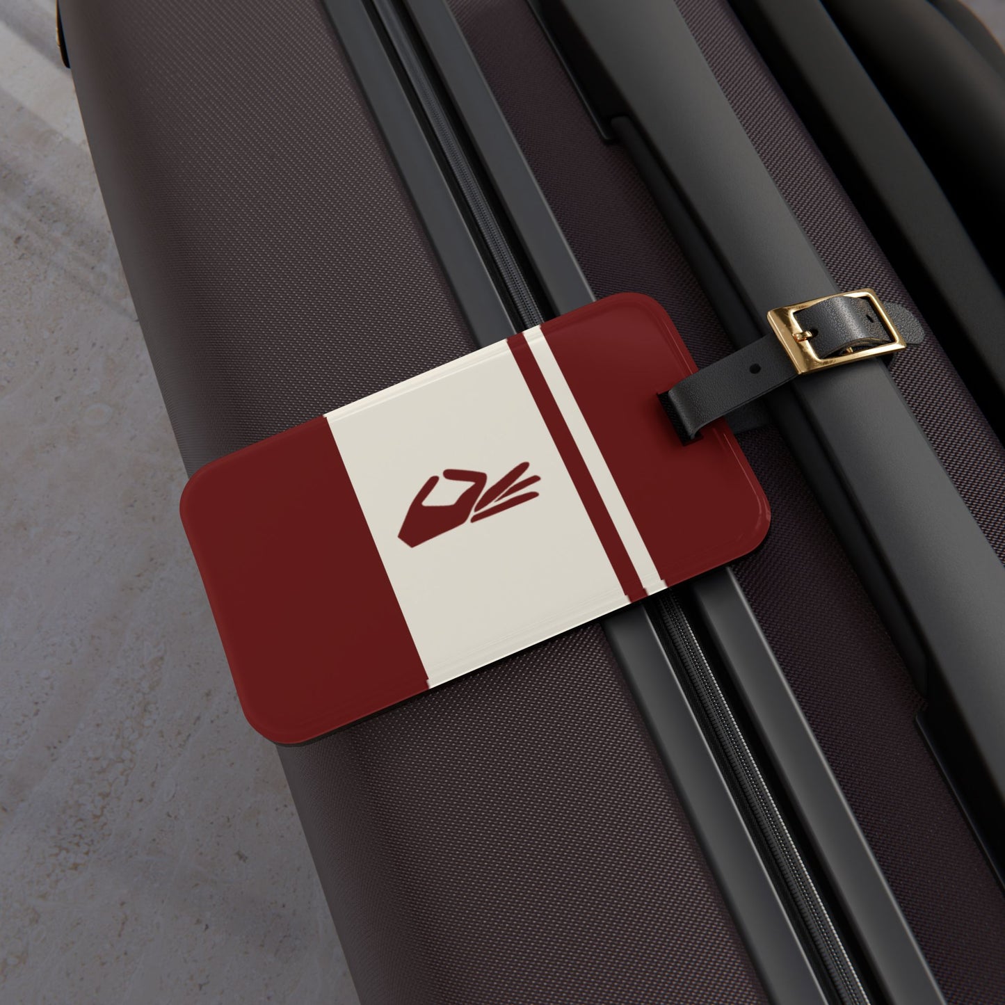 Yo NUPE Sign Luggage Tag