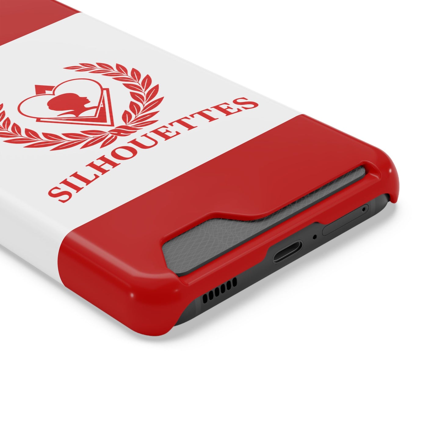 Silhouettes Slim Wallet Phone Card Case