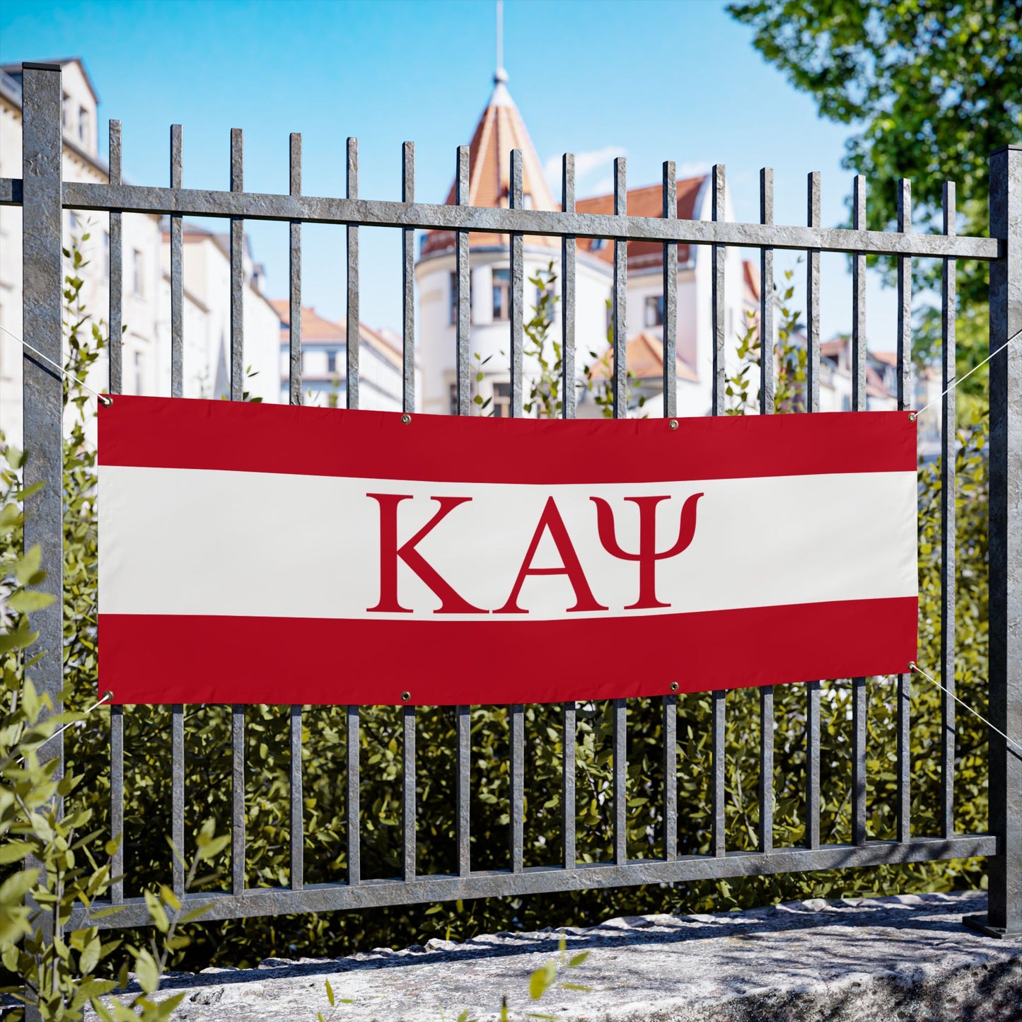 Kappa Alpha Psi Phi Banner (72"x24")
