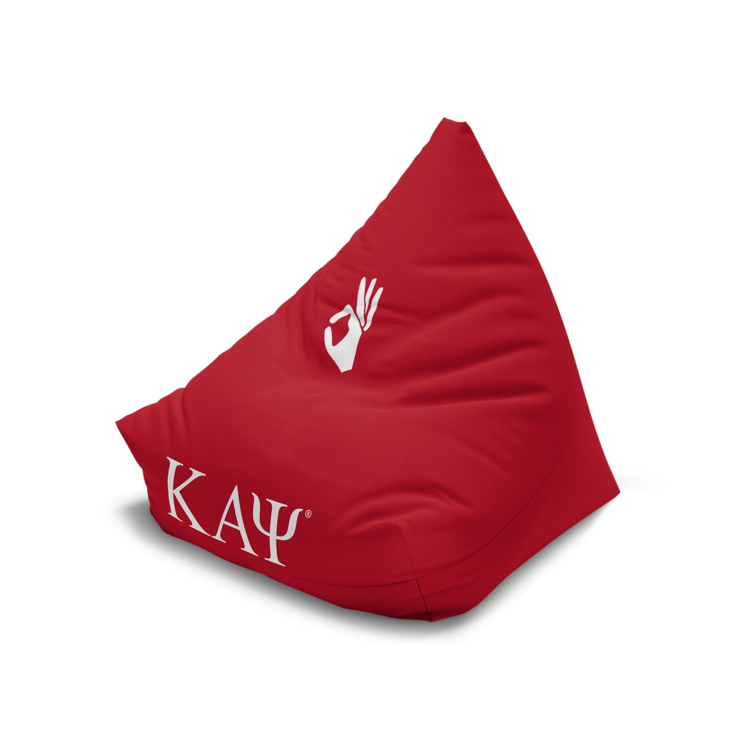 Kappa Alpha Psi Bean Bag Cover