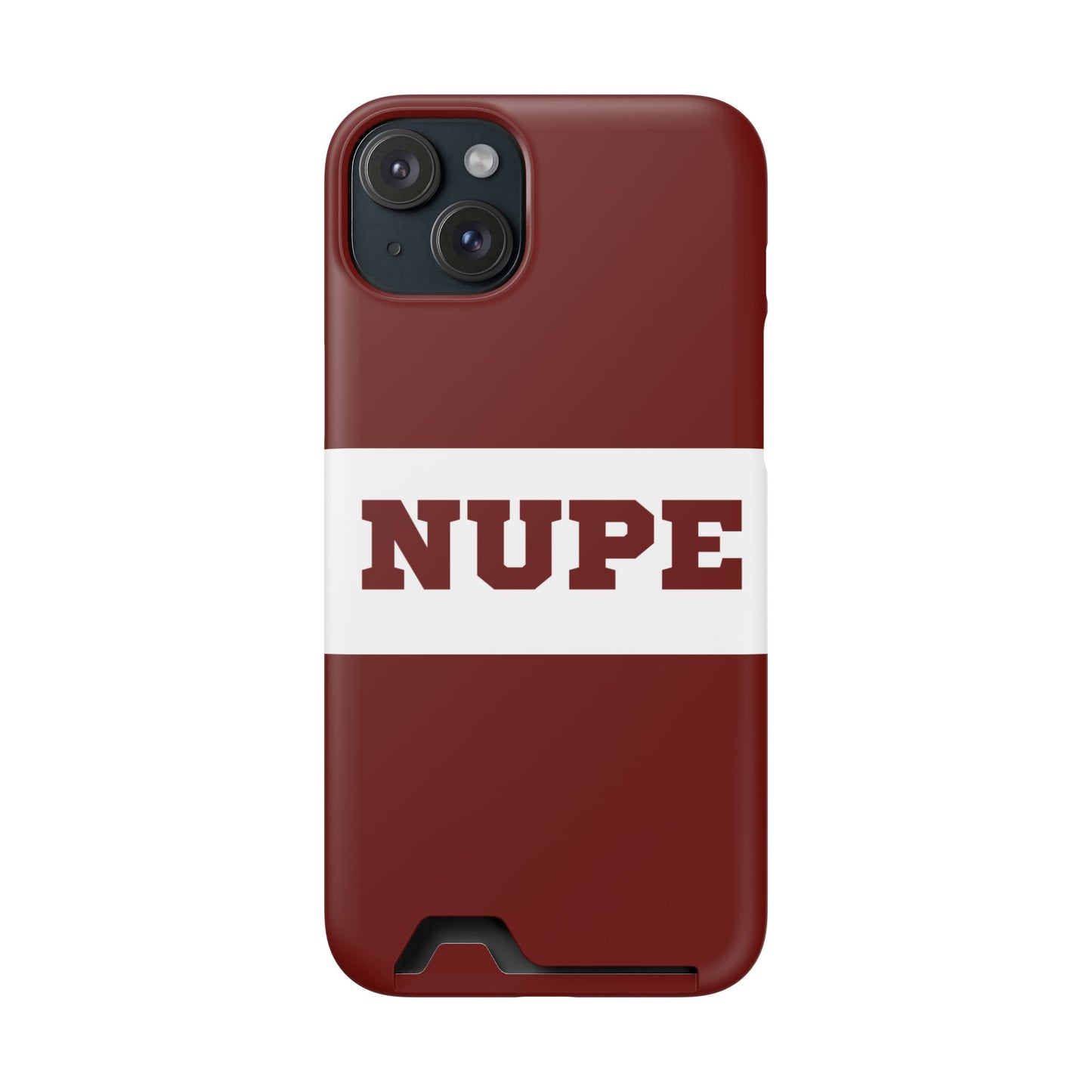 NUPE Slim Wallet Phone Card Case