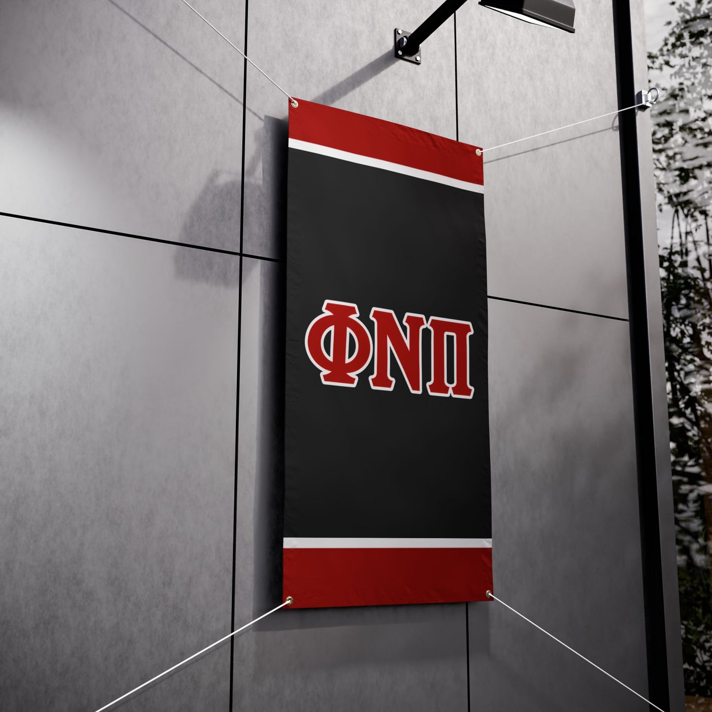 Phi Nu Pi Banner (24"x48")