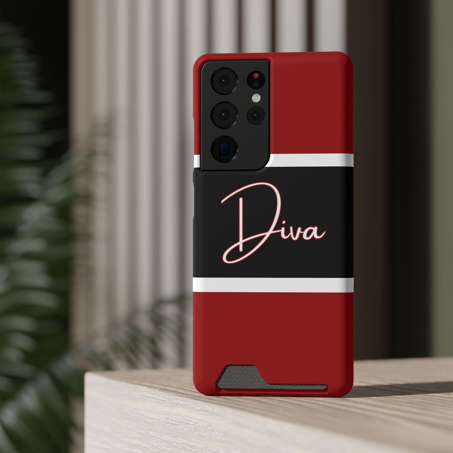 Diva Slim Wallet Phone Card Case