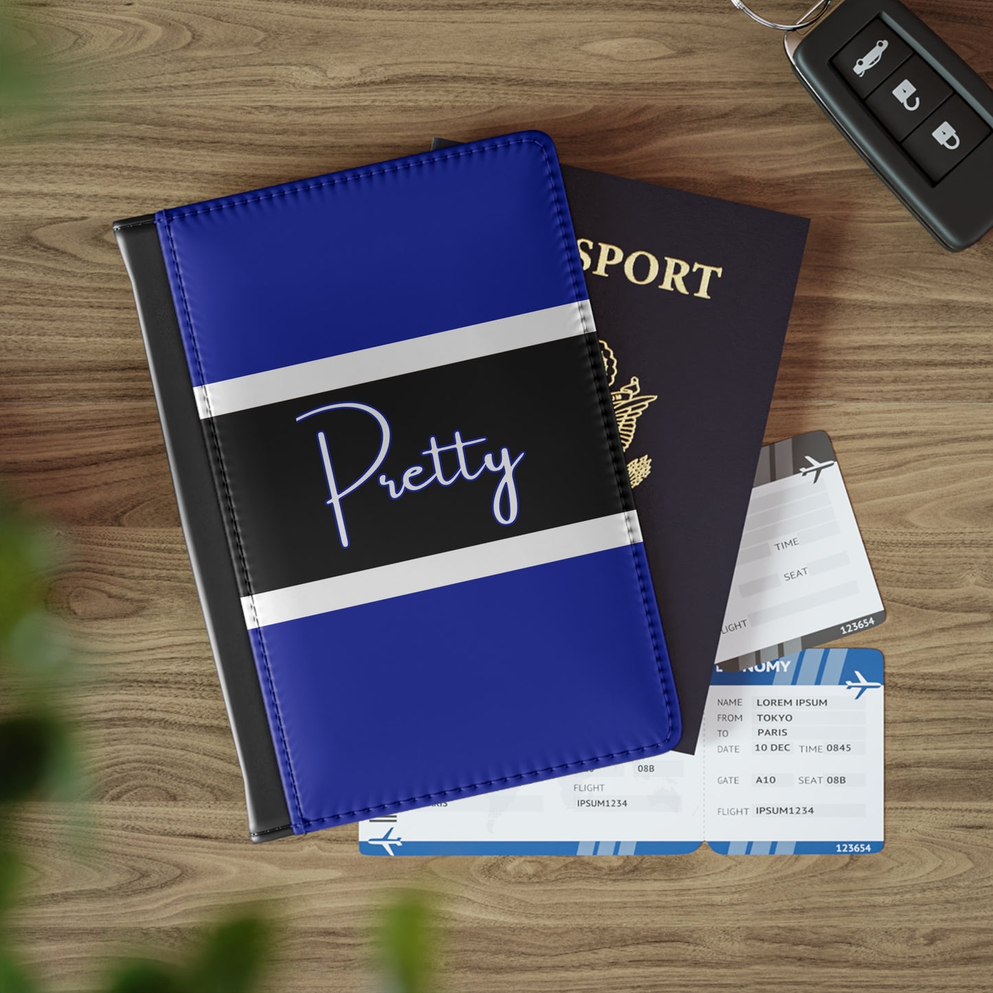 Pretty Maxine Passport Cover