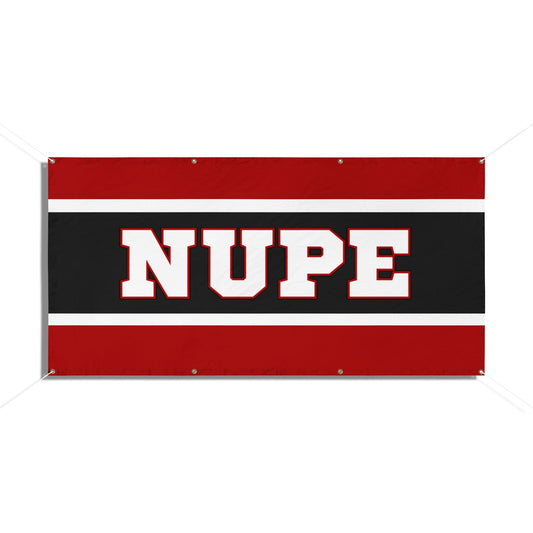 NUPE Banner (72"x36")