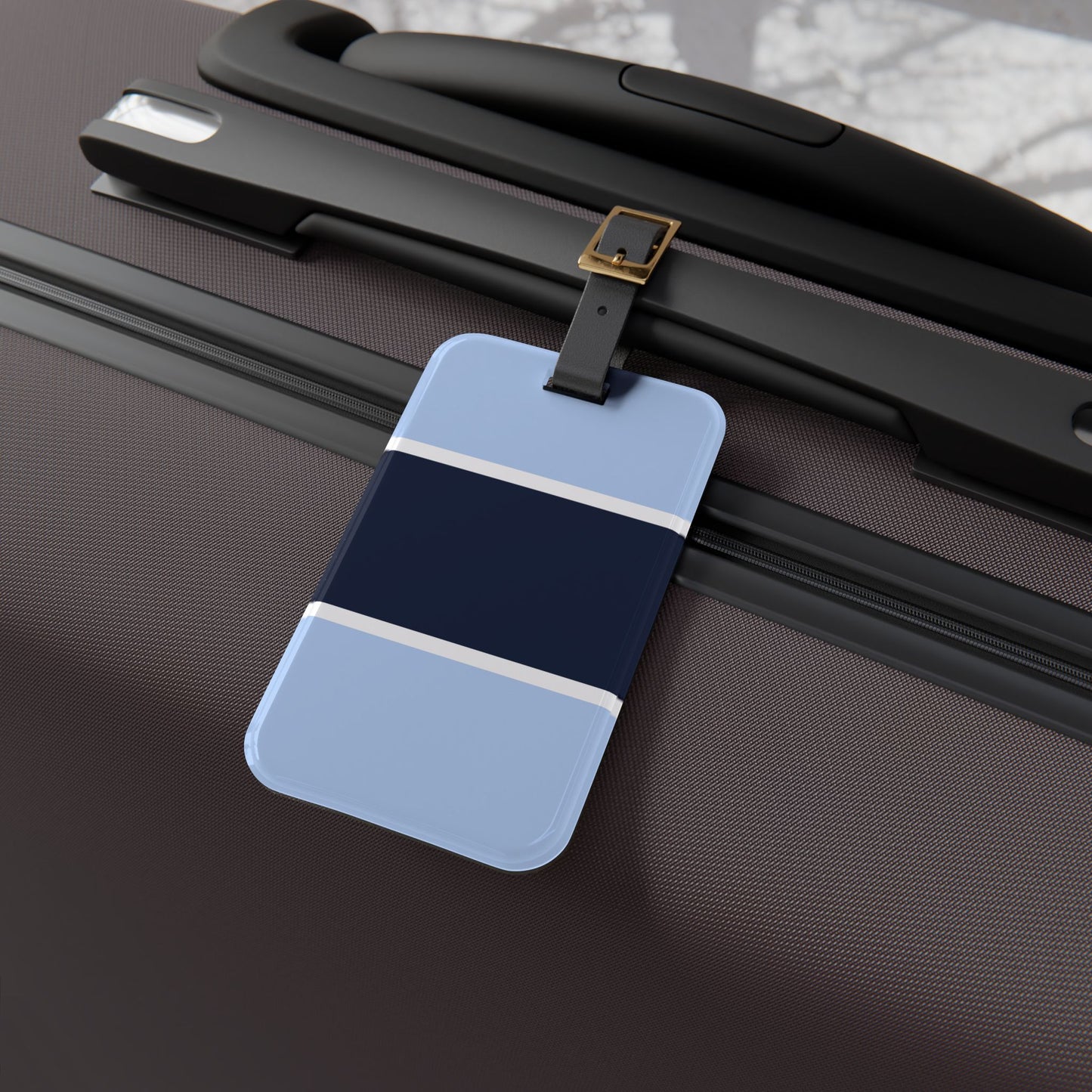 Coin Luggage Tag