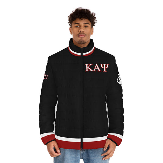Kappa Alpha Psi Puffer Jacket