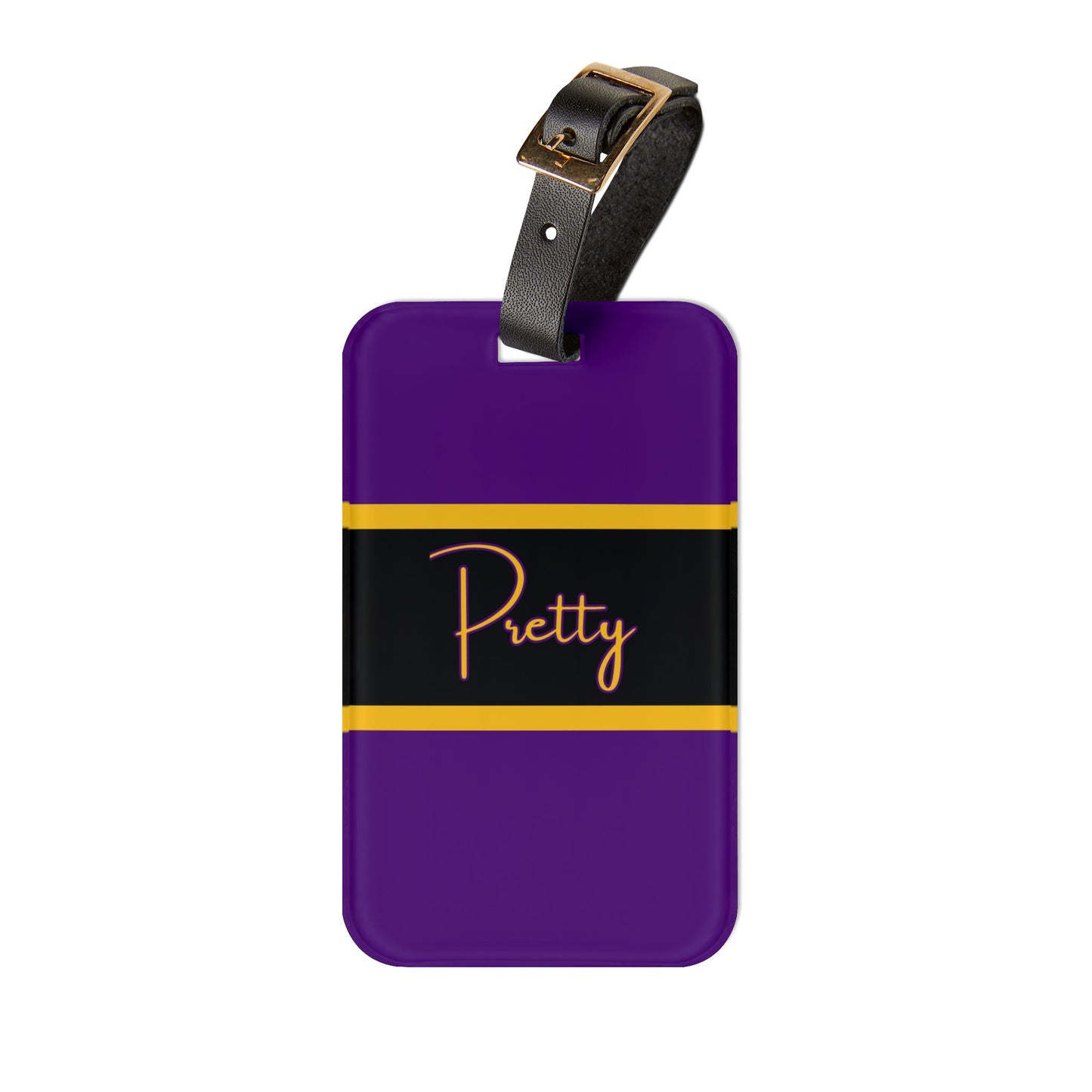 Pretty Mazant Luggage Tag