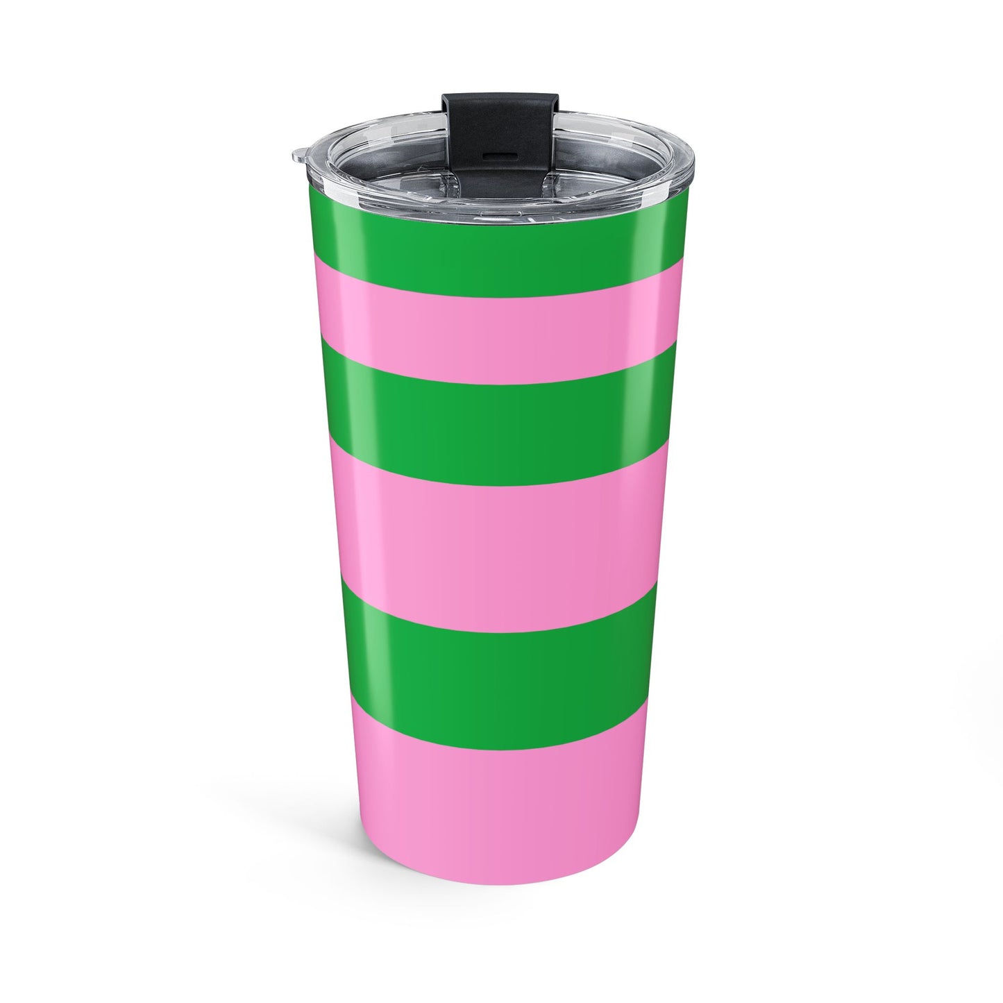 Lacombe Striped Stainless Steel Tumbler