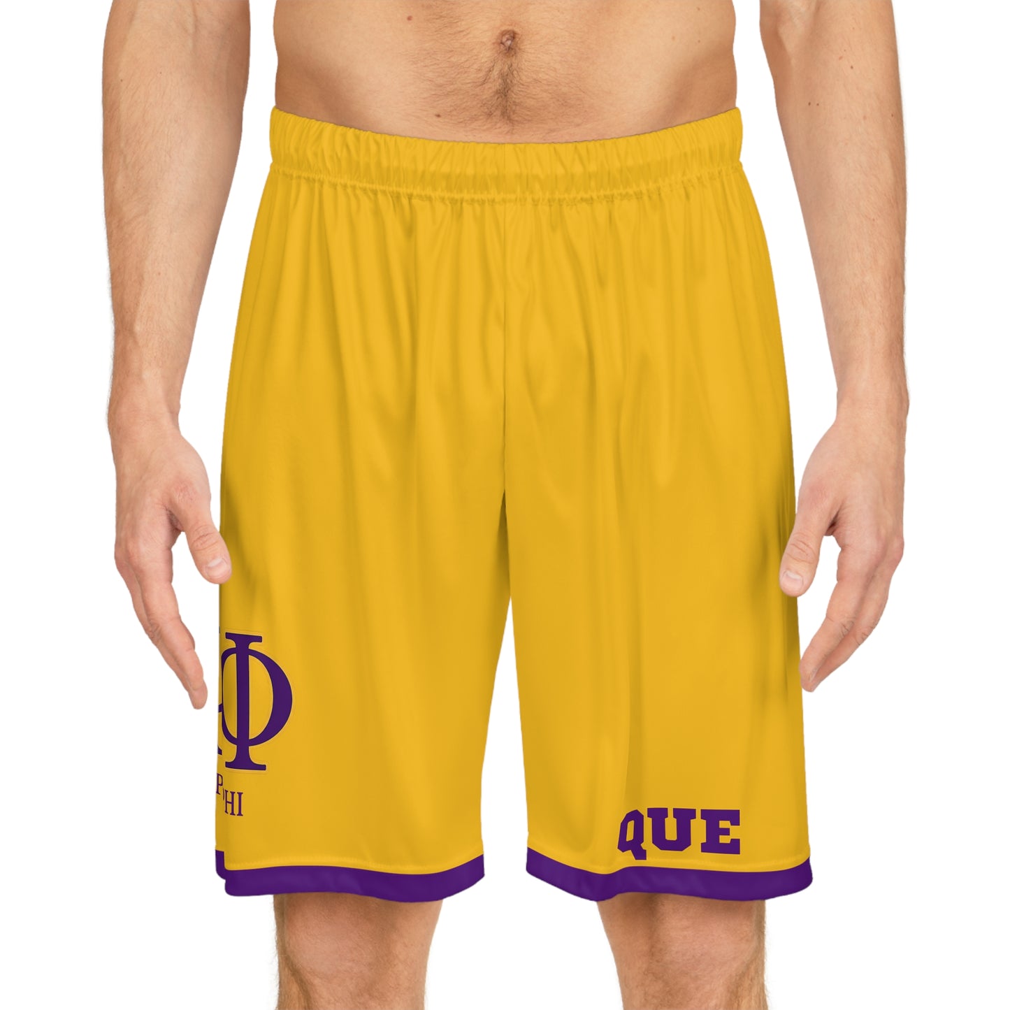 Que Basketball Shorts