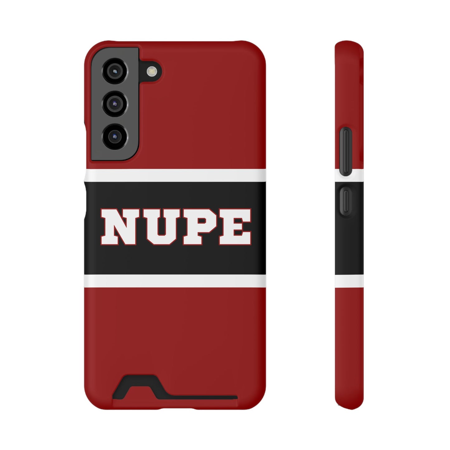 NUPE Piety Slim Wallet Phone Card Case