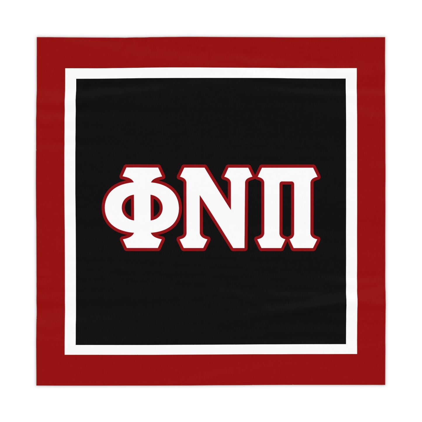 Phi Nu Pi Piety Tablecloth