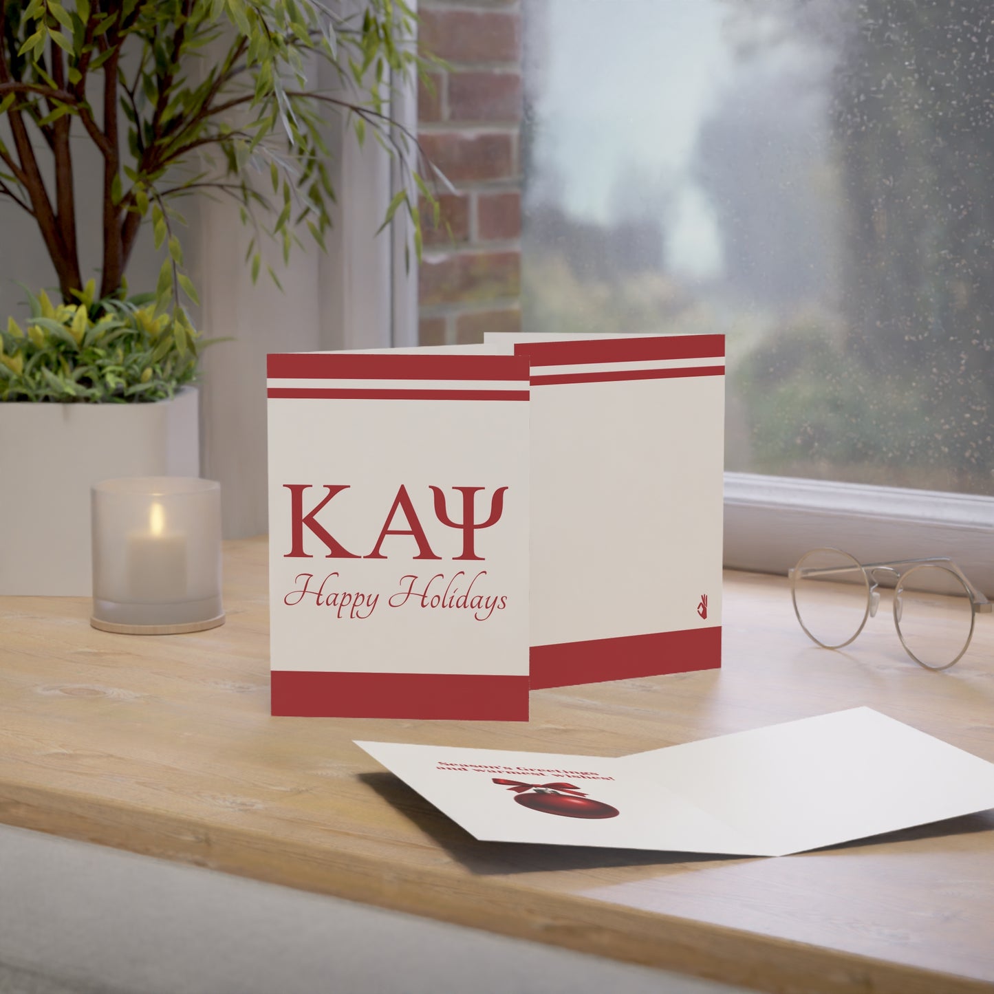 Kappa Holiday Greeting Cards